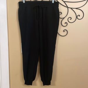 Dynamite Black Dress Jogger Style -Size S
